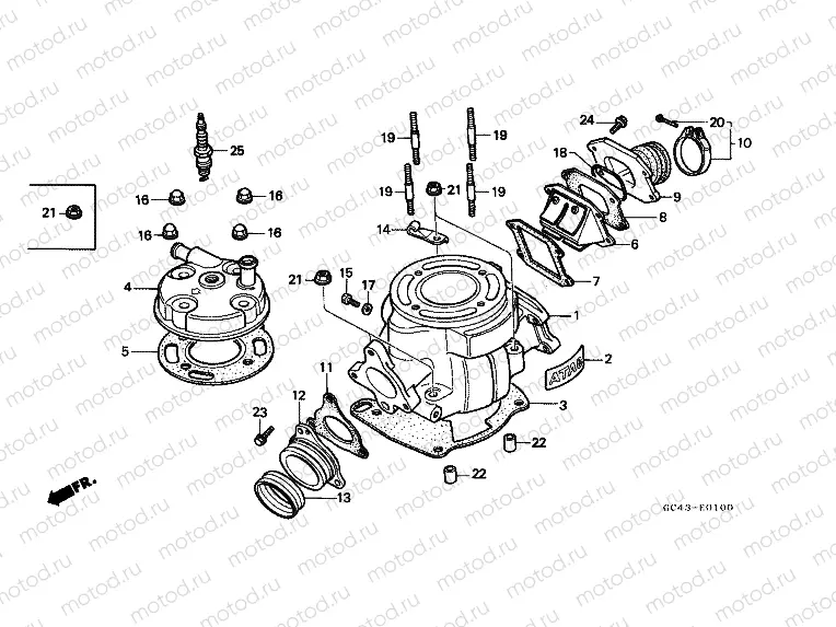 E-1 CYLINDER / CYLINDER HEAD