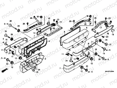 E-1 CYLINDER HEAD COVER