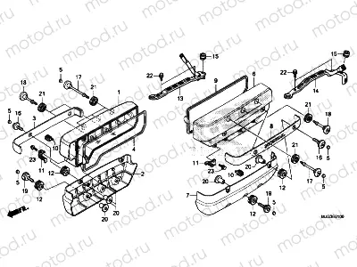 E-1 CYLINDER HEAD COVER