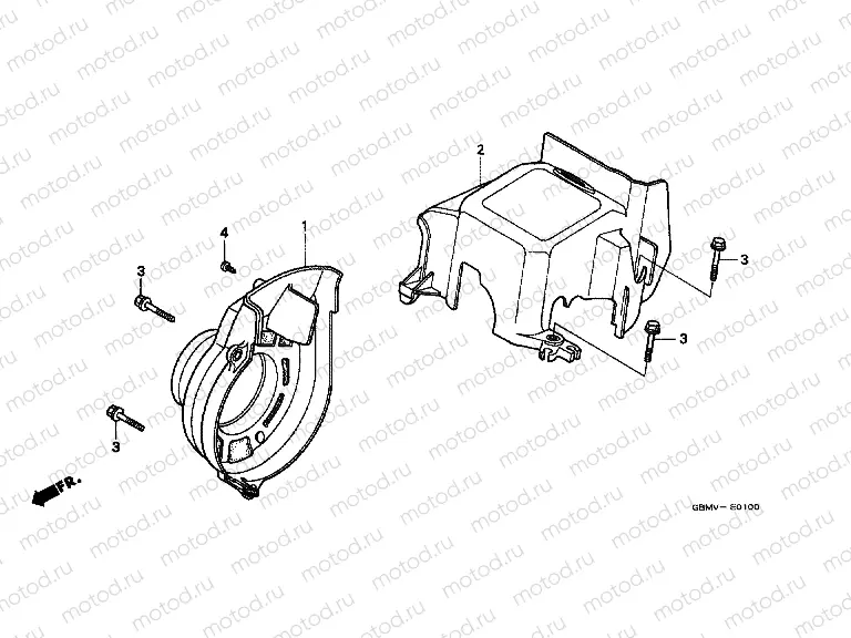 E-1 FAN COVER / COVER