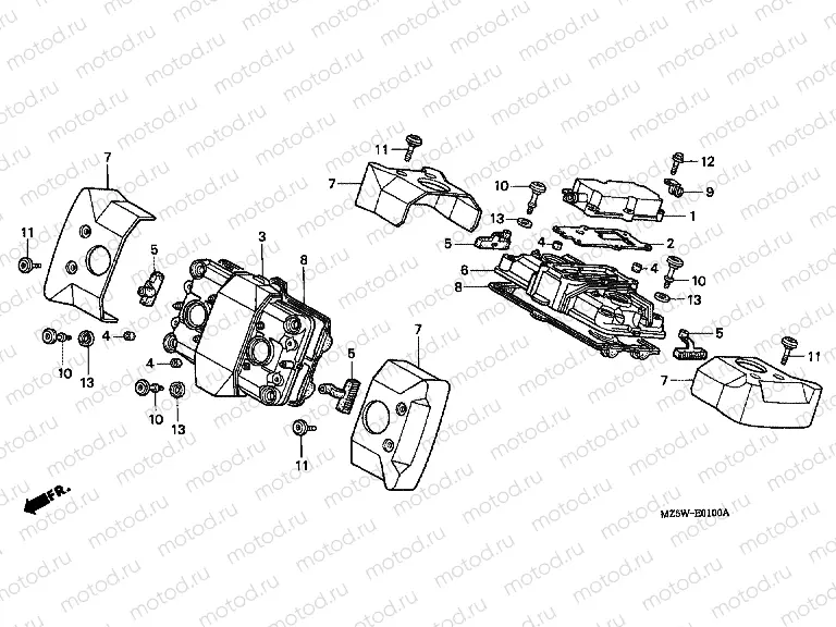 E-1 VALVE COVER