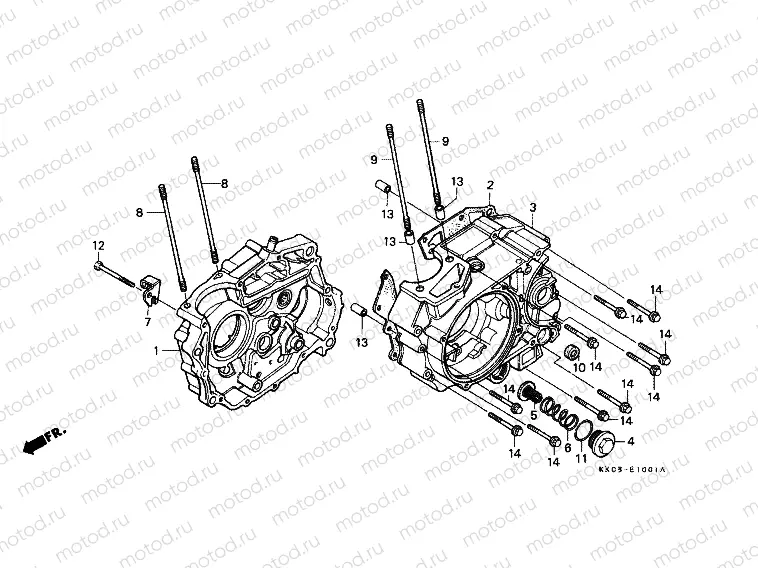 E-10-1 CRANKSHAFT (2)