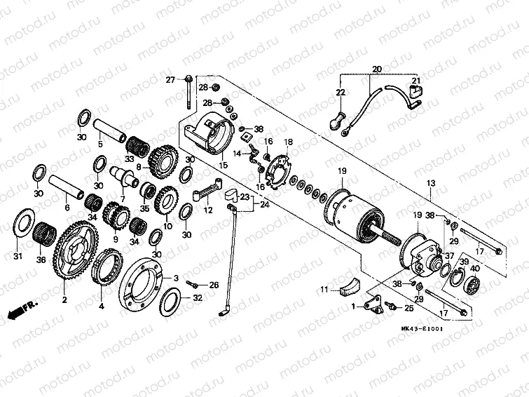 E-10-1 STARTER ENGINE (2)