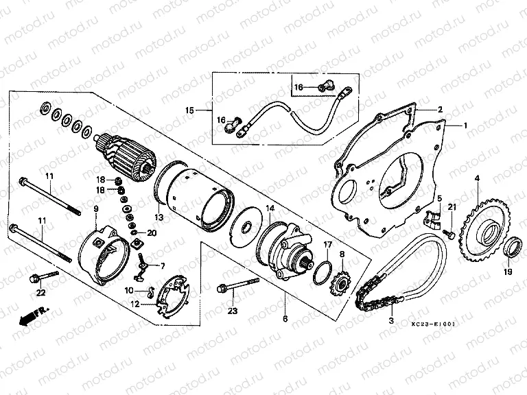 E-10-1 STARTER ENGINE (2)