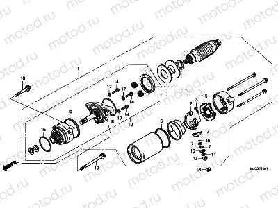 E-10-1 STARTER MOTOR (2)