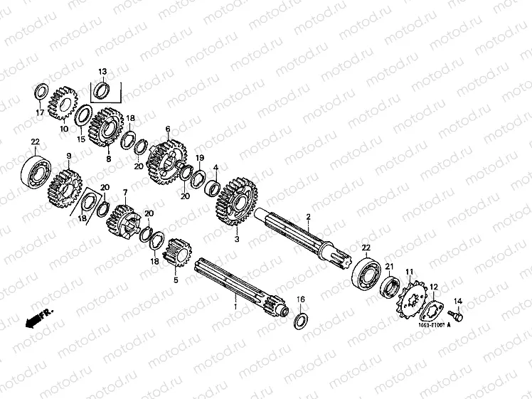 E-10-1 TRANSMISSION (2)