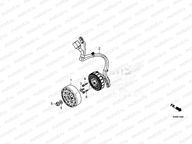 E-10 A.C.G. STARTER