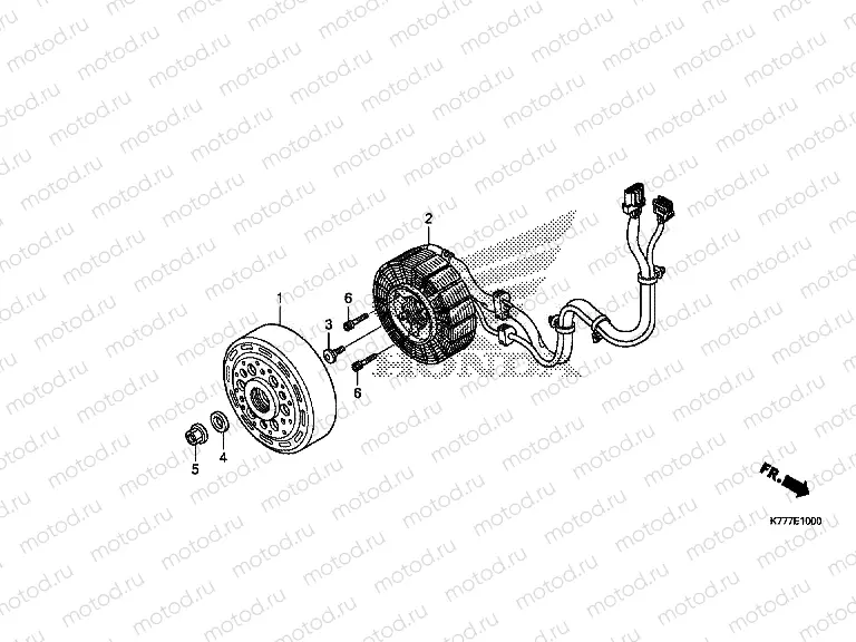 E-10 A.C.G. STARTER