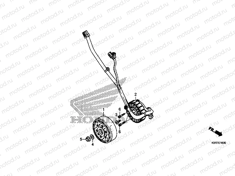 E-10 A.C.G. STARTER