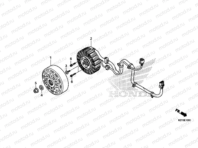 E-10 ATMOSPHERE. G. STARTER
