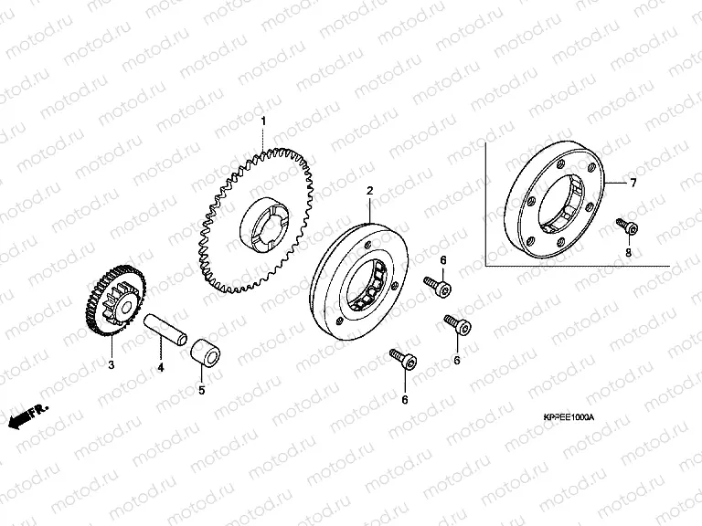 E-10 CLUTCH COUPLING START