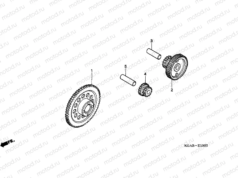 E-10 CLUTCH COUPLING START