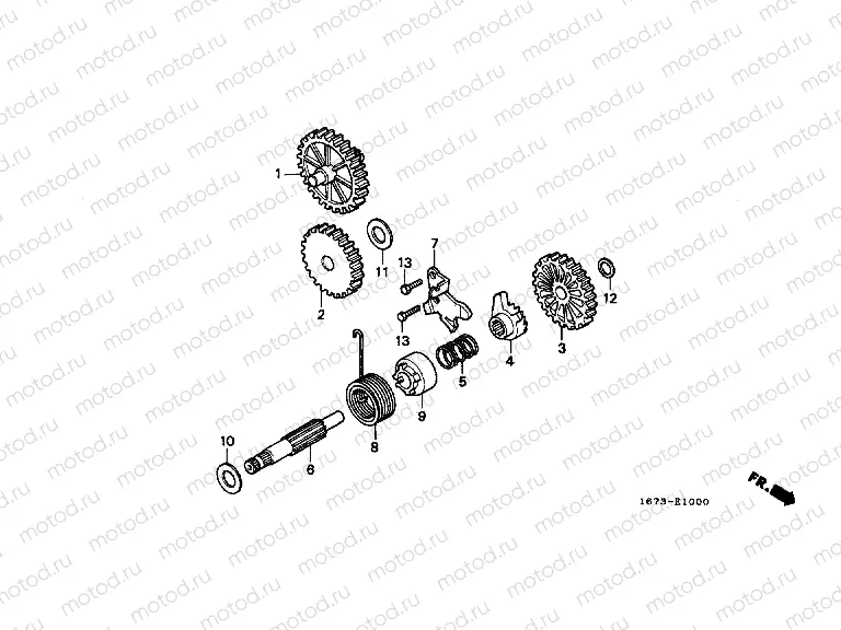 E-10 DRIVE SHAFT AXLE