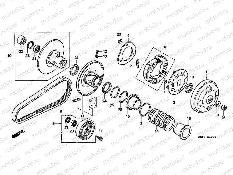 E-10 DRIVED PAGE