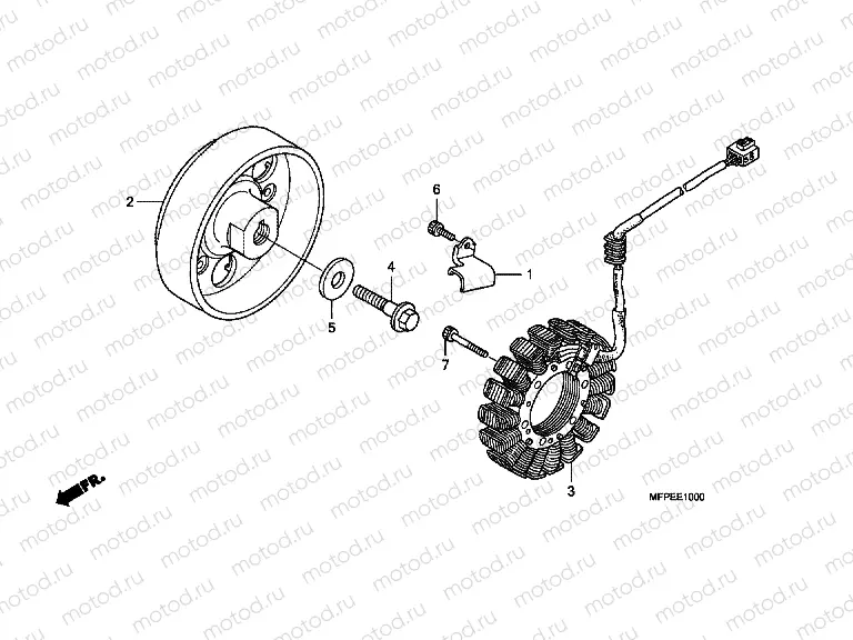 E-10 GENERATOR