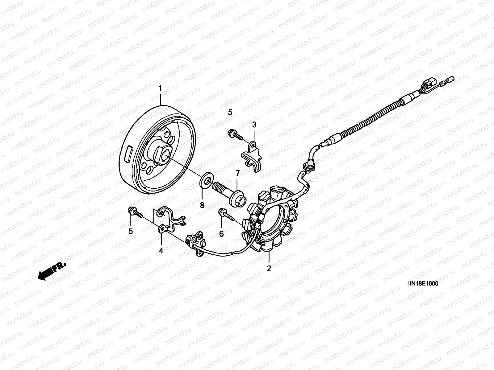 E-10 GENERATOR