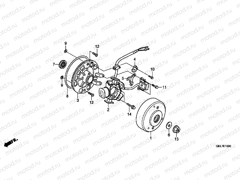 E-10 GENERATOR