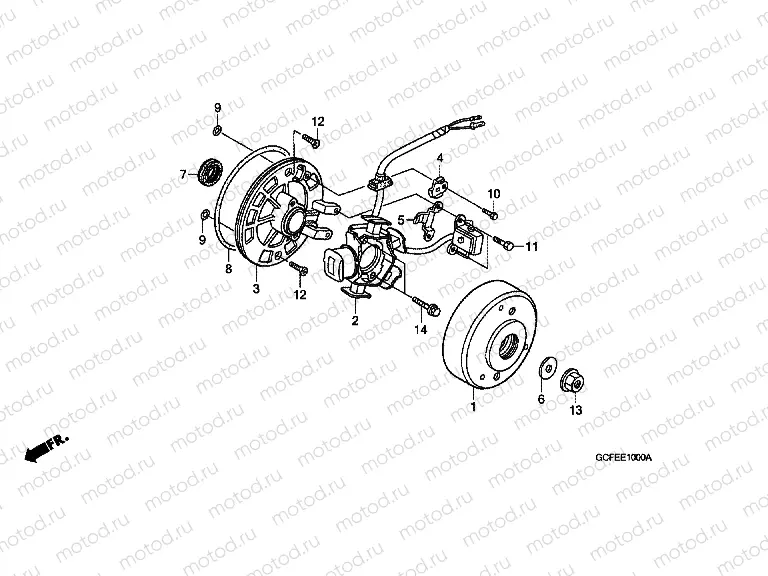 E-10 GENERATOR