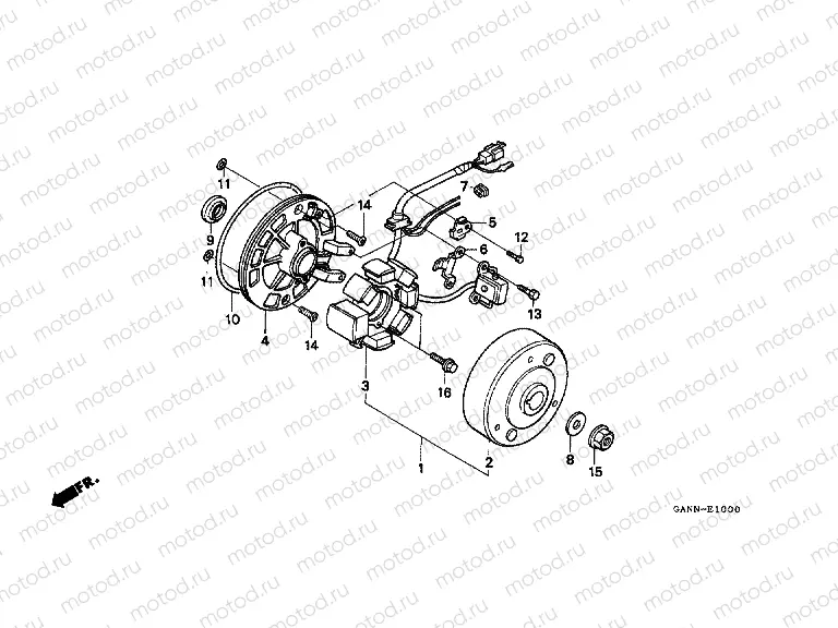 E-10 GENERATOR