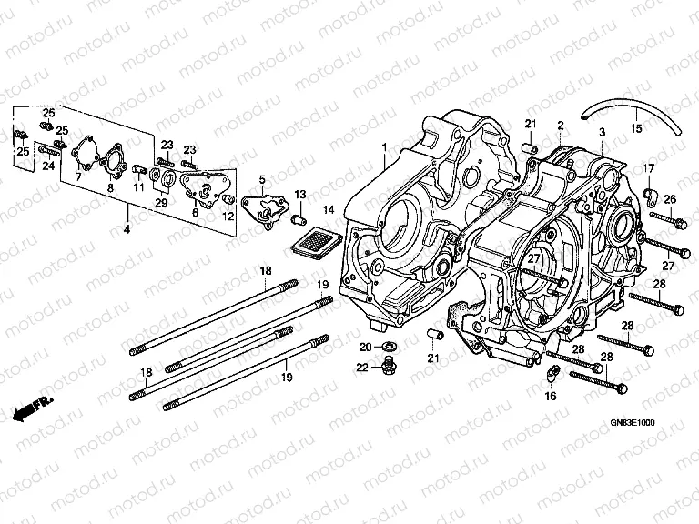 E-10 GENERATOR (C90P / T)