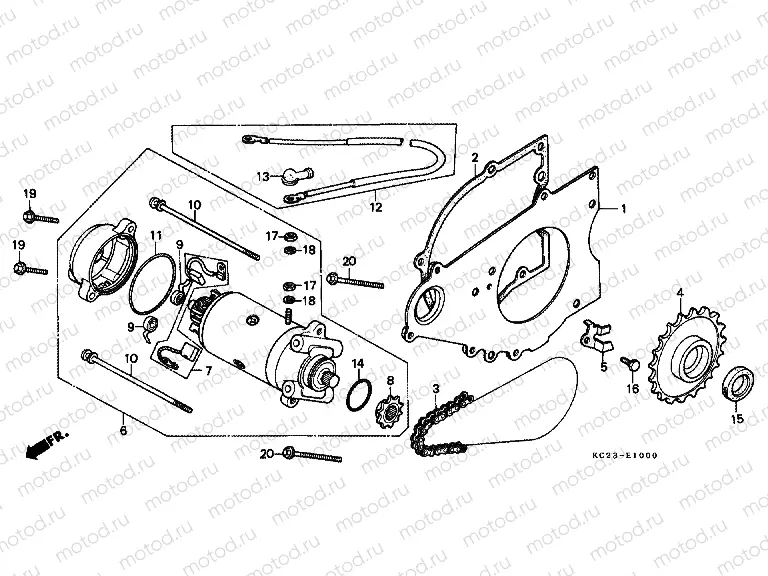 E-10 STARTER ENGINE (1)