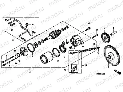 E-10 STARTING ENGINE