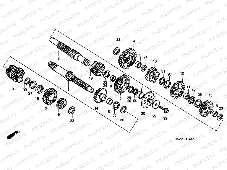 E-10 TRANSMISSION