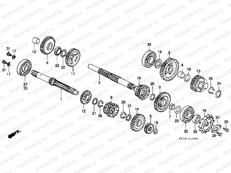 E-10 TRANSMISSION