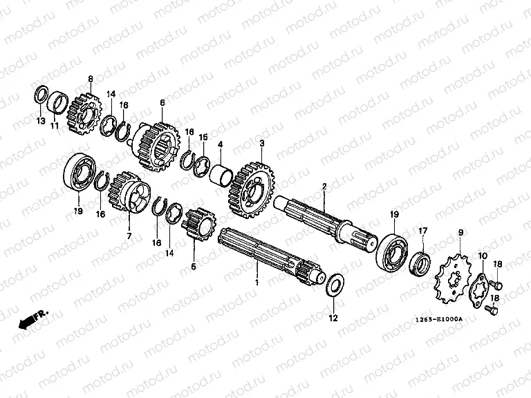 E-10 TRANSMISSION
