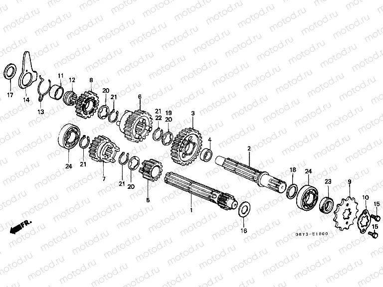 E-10 TRANSMISSION