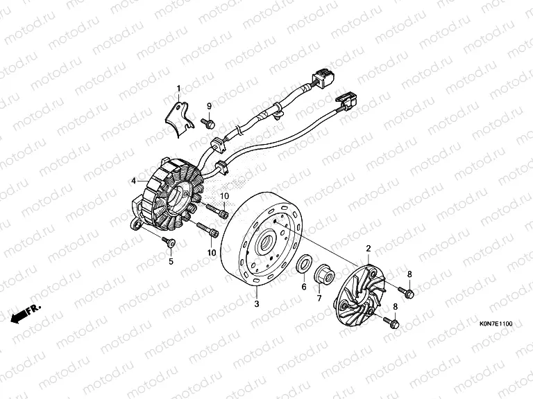 E-11 A.C.G. STARTER