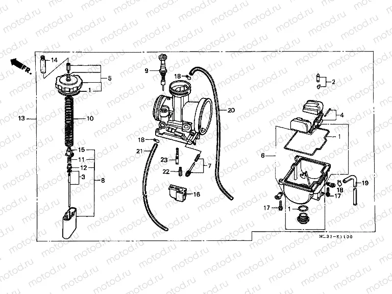 E-11 CARBURETOR