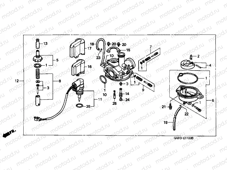 E-11 CARBURETOR