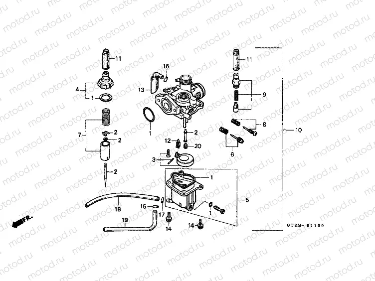E-11 CARBURETOR