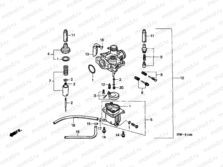E-11 CARBURETOR