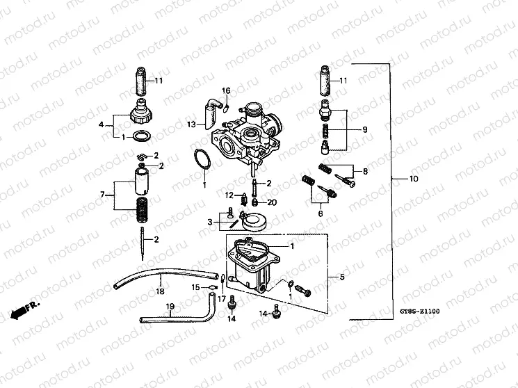 E-11 CARBURETOR