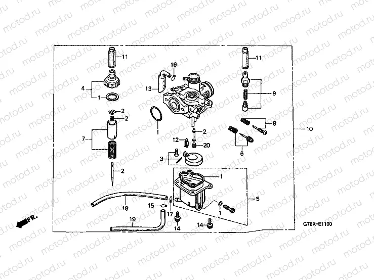 E-11 CARBURETOR