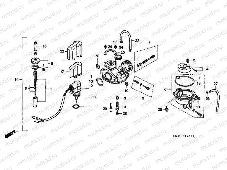 E-11 CARBURETOR