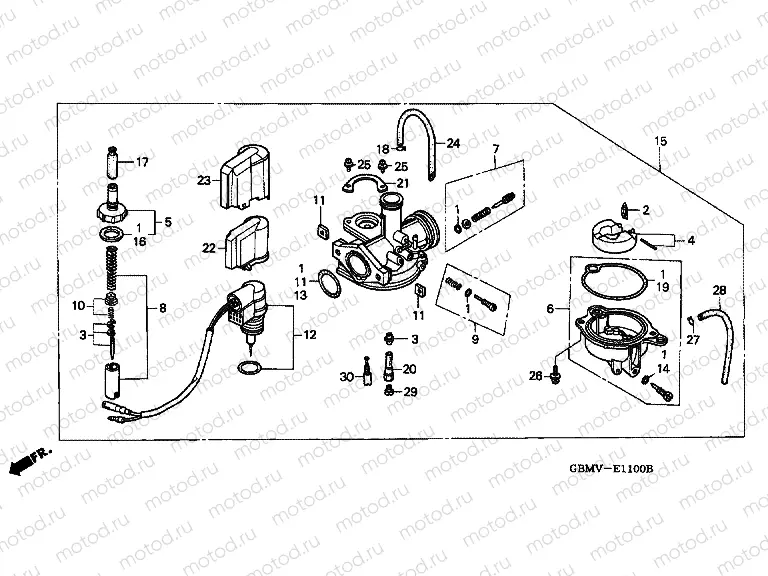 E-11 CARBURETOR