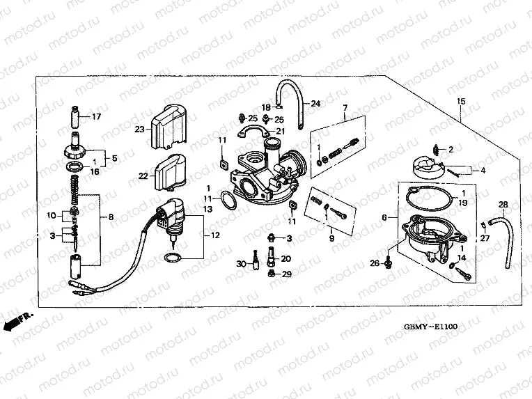 E-11 CARBURETOR