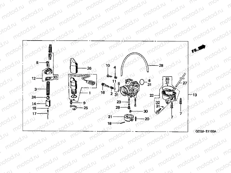 E-11 CARBURETOR