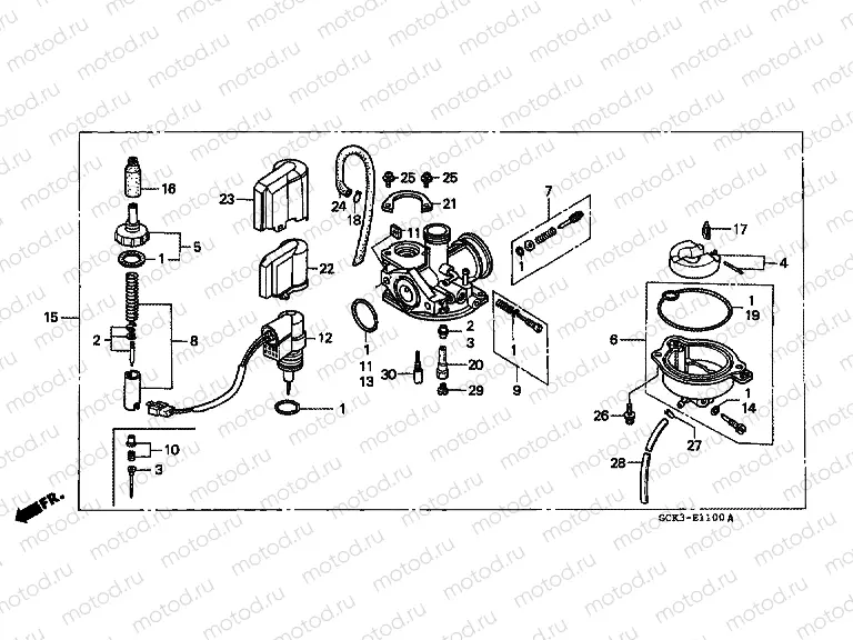 E-11 CARBURETOR