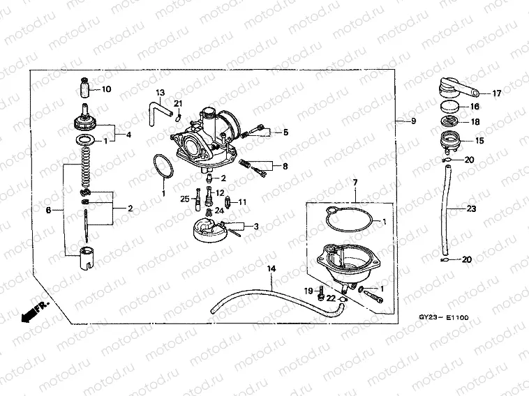 E-11 CARBURETOR