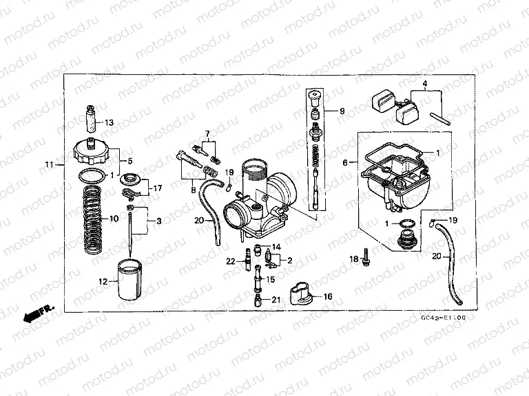 E-11 CARBURETOR