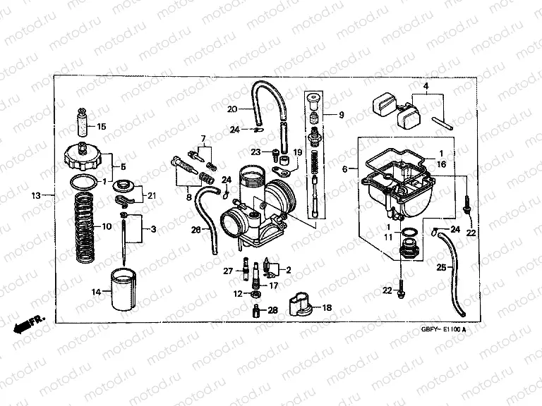 E-11 CARBURETOR
