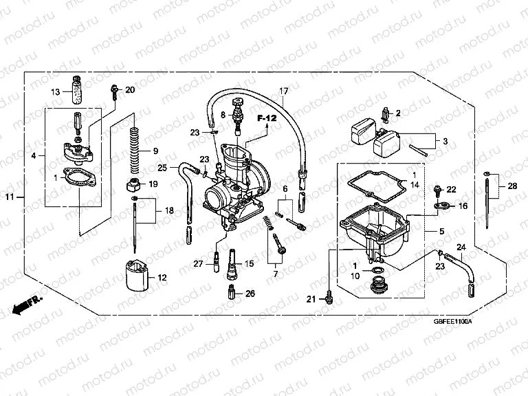 E-11 CARBURETOR