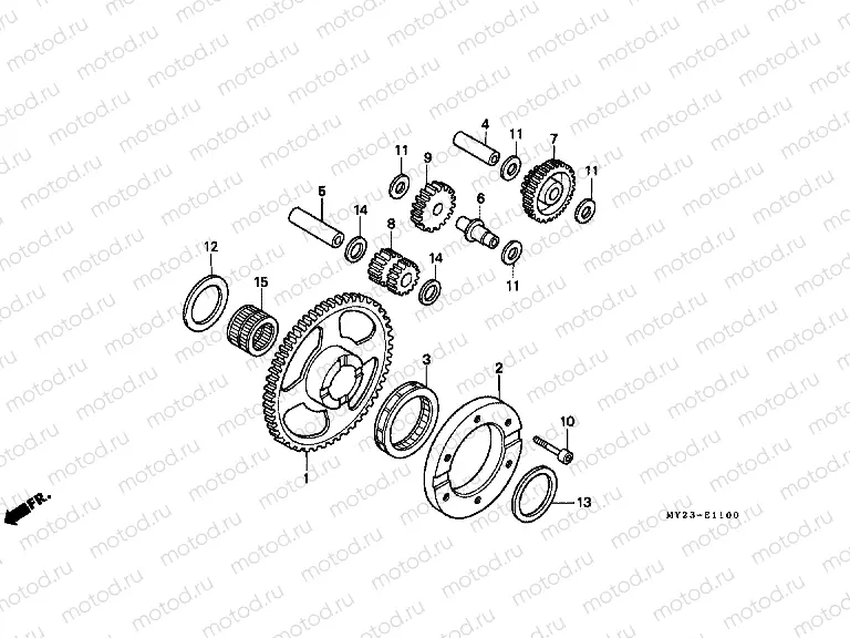 E-11 CLUTCH COUPLING START