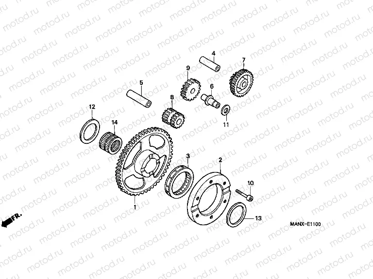 E-11 CLUTCH COUPLING START