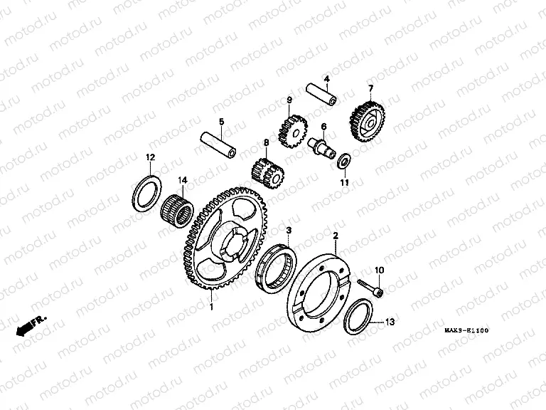 E-11 CLUTCH COUPLING START
