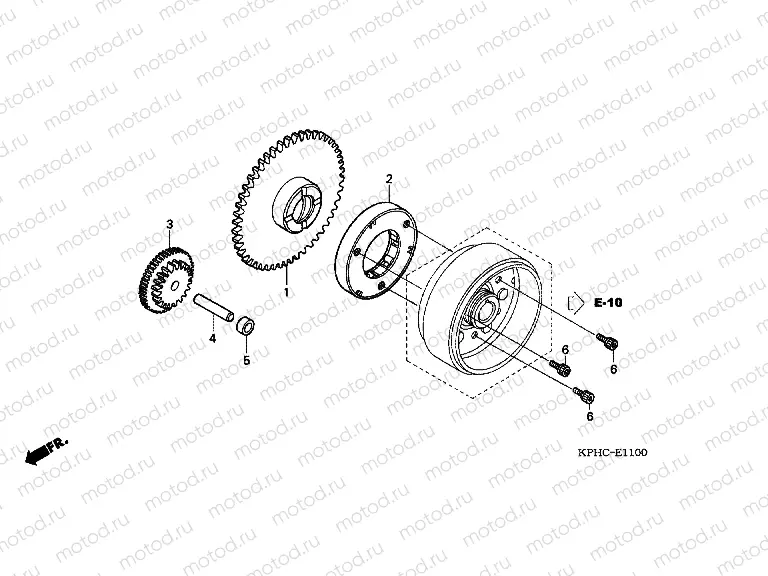 E-11 CLUTCH COUPLING START